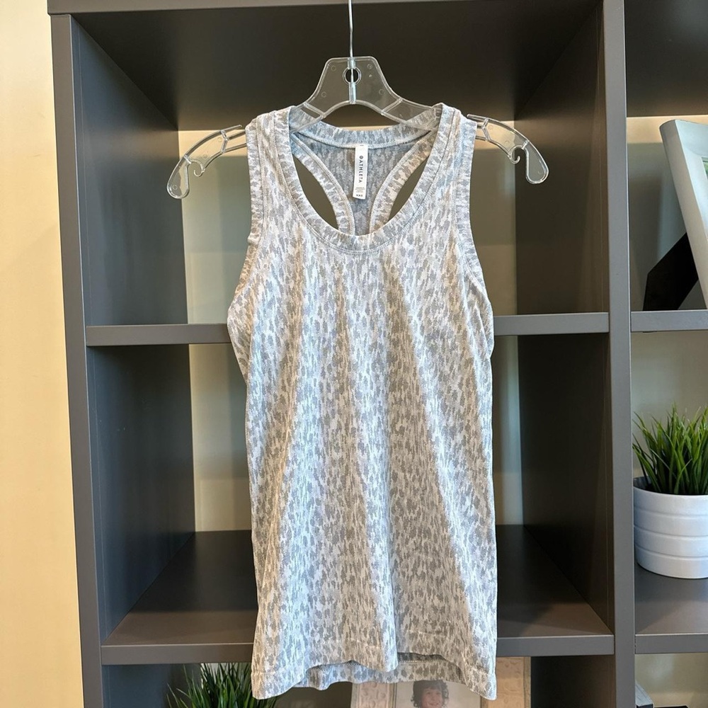 Athleta razor back tank top. Never worn before, originally $49.